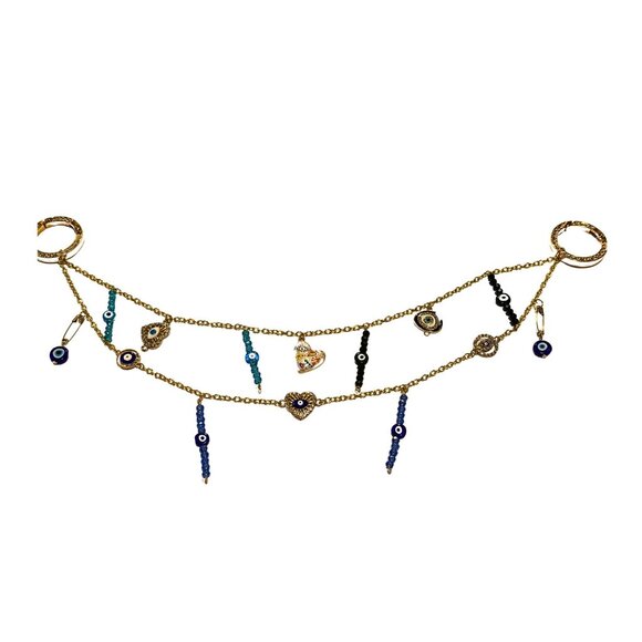 Evil Eye Bag Charm - Picture 2 of 8